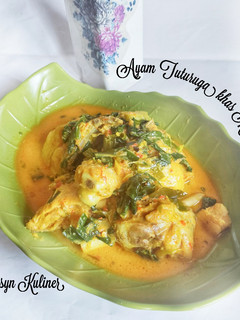 Foto resep Ayam Tuturuga khas Manado