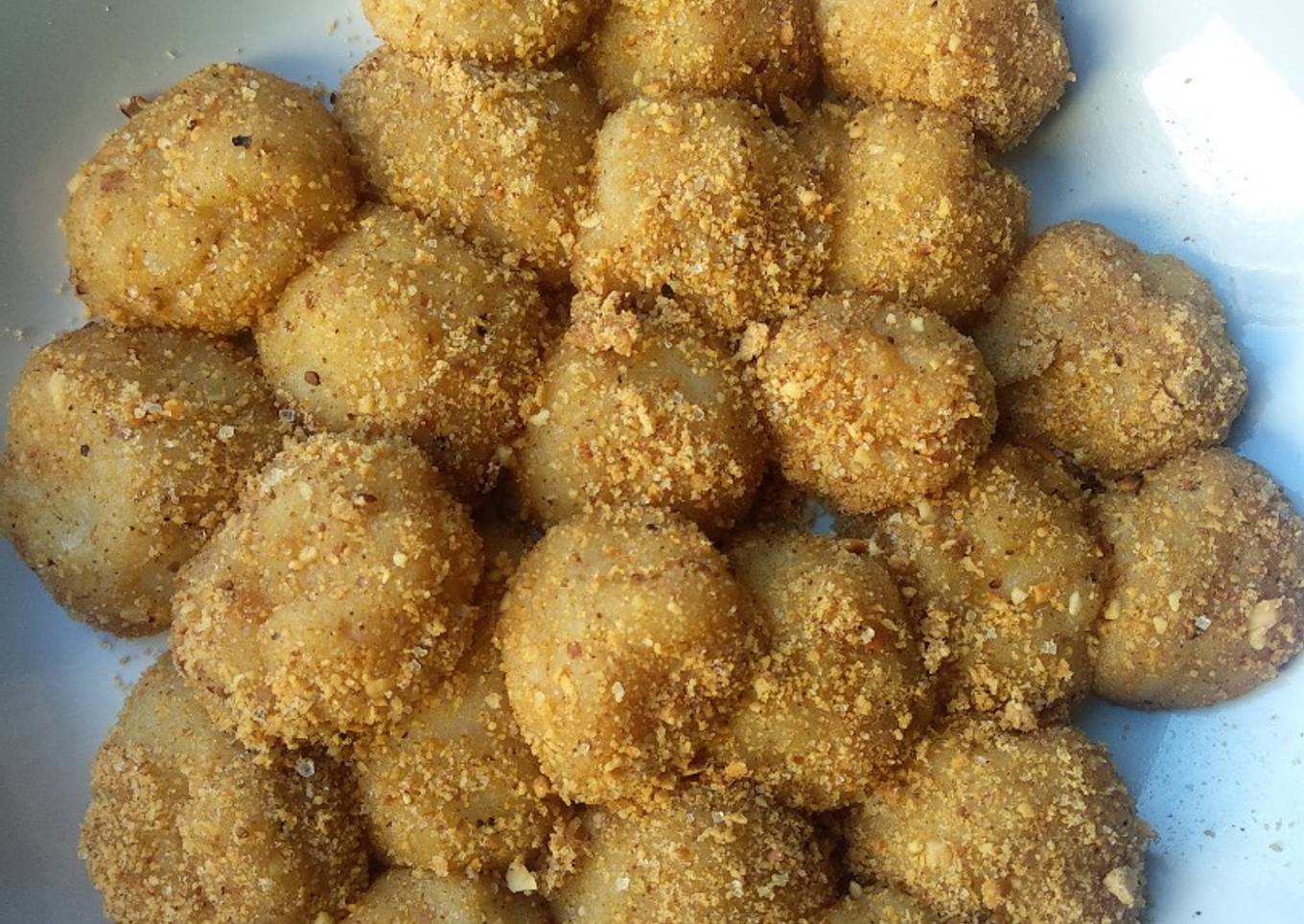 Resep Mochi Tabur Kacang Sederhana