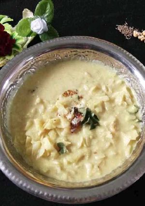 A picture of Cabbage Huli.