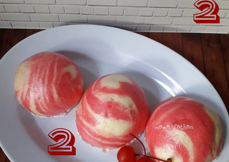 Cara Membuat Bakpao merah putih Anti Gagal