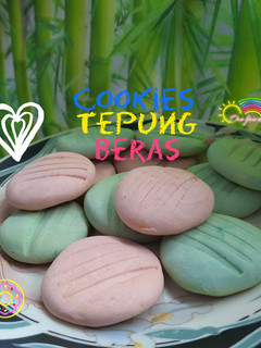 Foto resep Cookies tepung beras