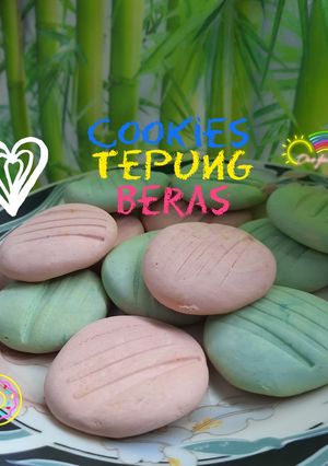 Foto resep Cookies tepung beras