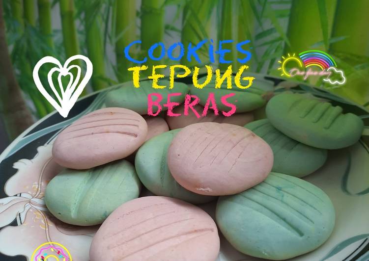 Cookies tepung beras
