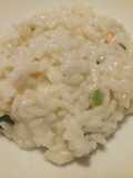 Courgette And Smoked Scamorza Risotto