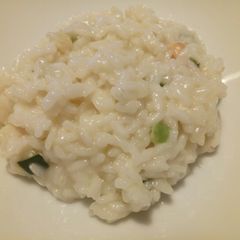 A picture of Courgette And Smoked Scamorza Risotto.