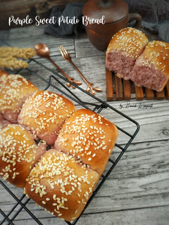 Foto resep Purple Sweet Potato Bread