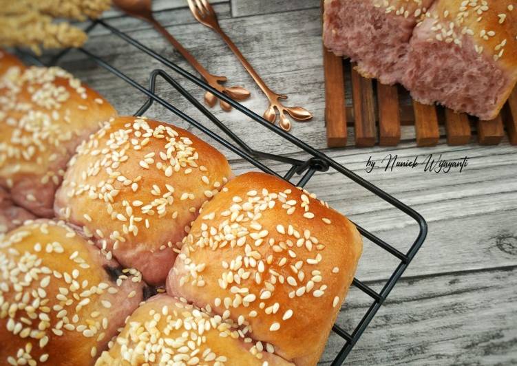 Purple Sweet Potato Bread