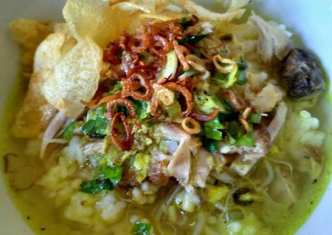 Resep Soto Solo, Sempurna