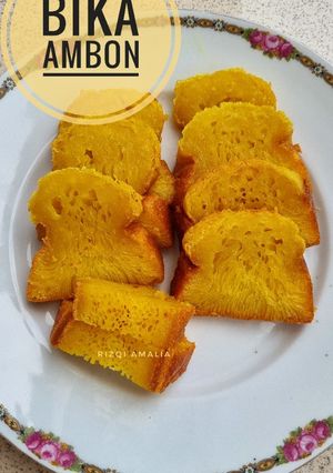 Foto resep Bika Ambon