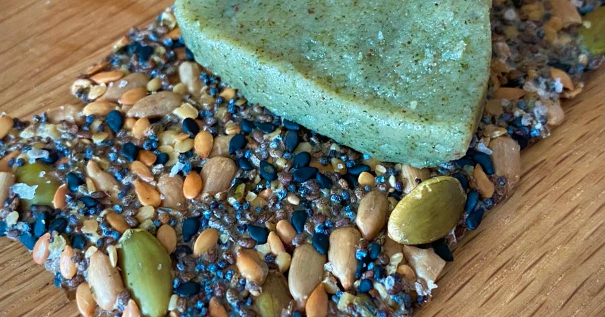 Heartfelt Crackers and ‘Butter’ that isn't Recipe by Laura Cookpad