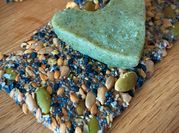 A picture of pumpkin seeds crackers