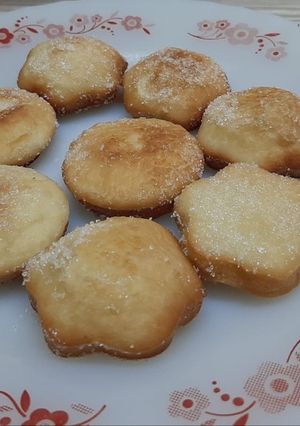 Una foto de Masa de donas