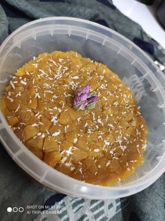 عکسی از دستور حلوای مجلسی با نکات مهم