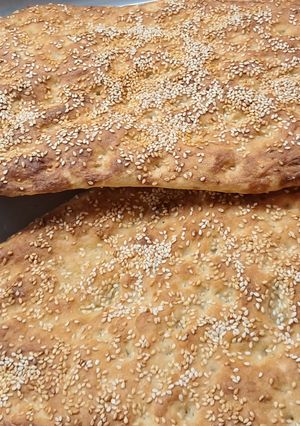 Φωτογραφία της συνταγής Λαγάνα με ταχίνι Αντώνης