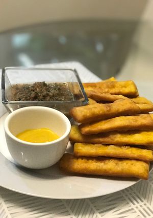 Una foto de Sopaipillas de Zapallo