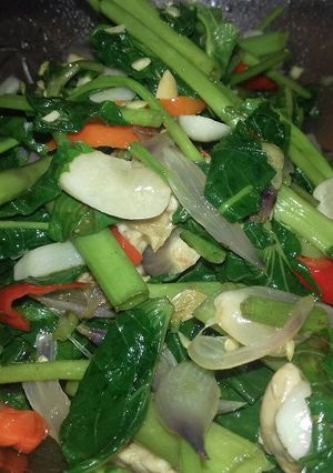 Foto resep Tumis kangkung