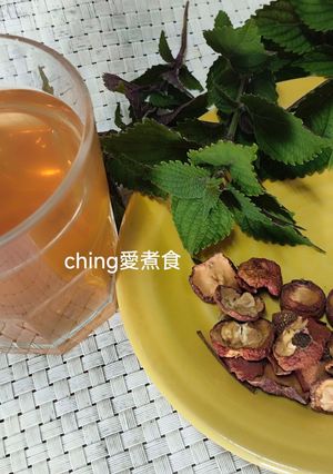 夏日飲品-紫蘇五味飲 的食譜成品照片