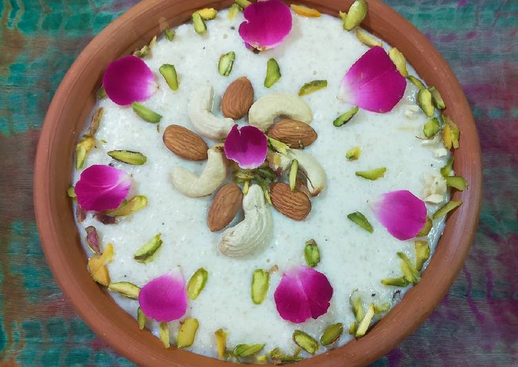 Step-by-Step Guide to Prepare Super Quick Homemade Little millet &amp; sago milk kheer