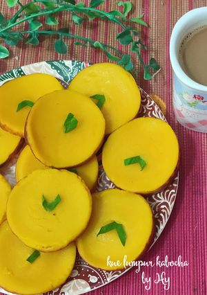 Foto resep Kue Lumpur kabocha (labu jepang)