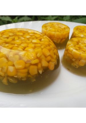 Foto resep Corn green tea