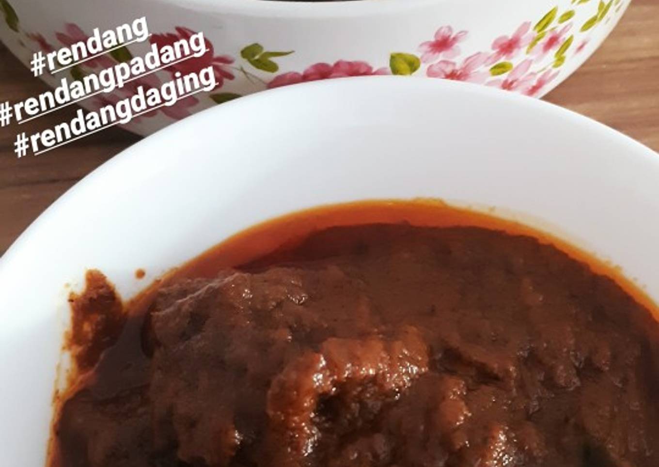 Rendang Sapi