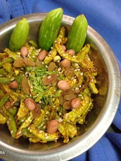 ટીંડોળા નું શાક (Tindola Shak Recipe In Gujarati) રેસીપી મુખ્ય ફોટો