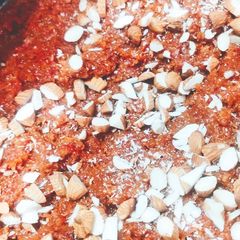 Carrot Halwa A picture of Carrot Halwa.