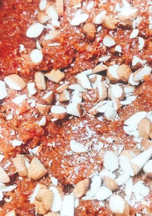 A picture of Carrot Halwa.
