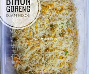 Resep Populer Bihun Goreng isian risol kampung Mantul Banget