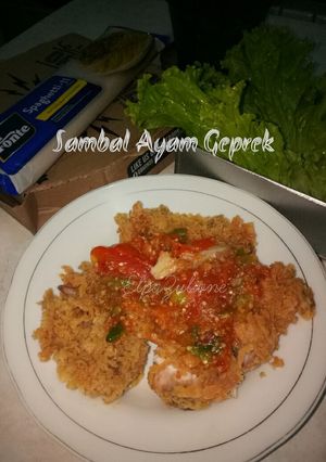 Foto resep Sambal ayam geprek