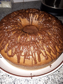 Una foto de Torta negra súper chocolatosa
