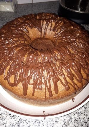 Una foto de Torta negra súper chocolatosa