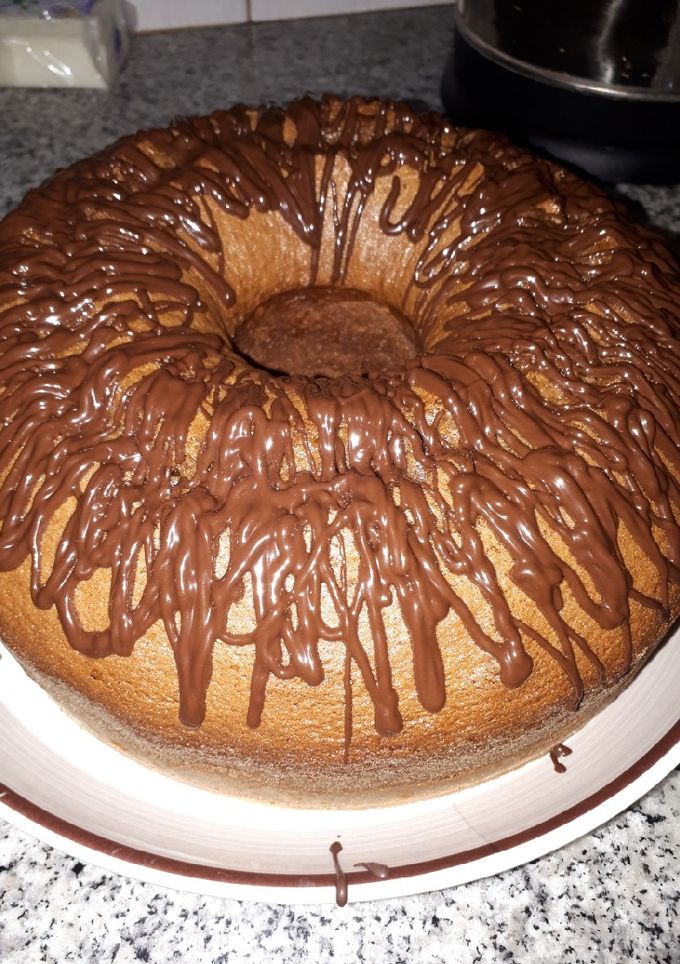 Una foto de Torta negra súper chocolatosa