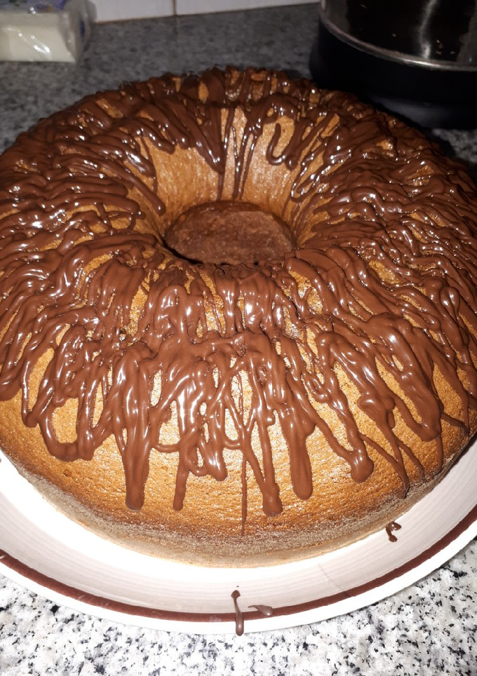 Una foto de Torta negra súper chocolatosa