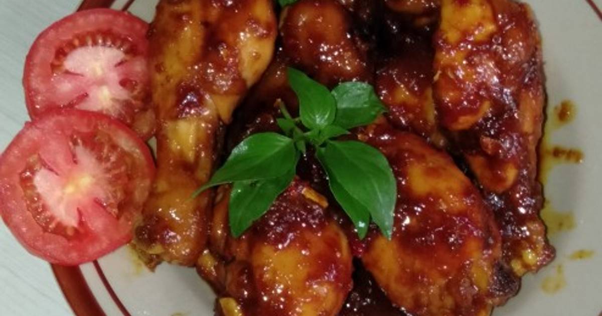 Resep Ayam Sambel Goreng Kecap Oleh Ano Riyani Cookpad