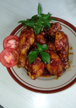 Foto resep Ayam sambel goreng kecap