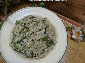 Gambar 11:5:26 - Nasi Lemak Goreng Kangkung