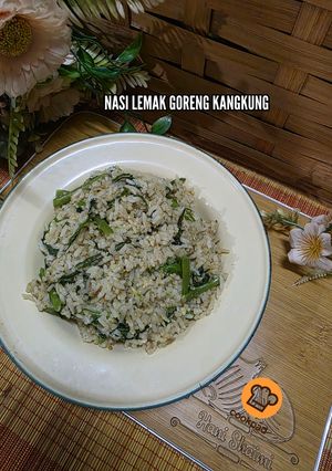 Gambar 11:5:26 - Nasi Lemak Goreng Kangkung