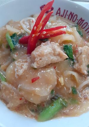 Foto resep Seblak sunda sederhana