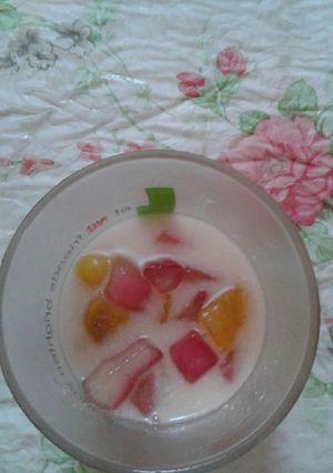 Foto resep Kolak delima mix ubi