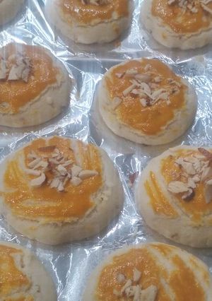 A picture of Naan khatai.