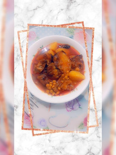 عکسی از دستور ❤خورشت قیمه❤
