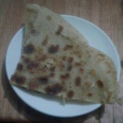 A picture of Milk/coconut milk chapati.