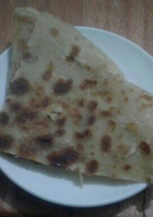 A picture of Milk/coconut milk chapati.