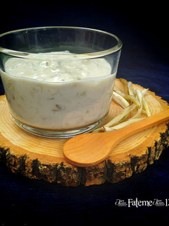 عکسی از دستور ماست و کنگر