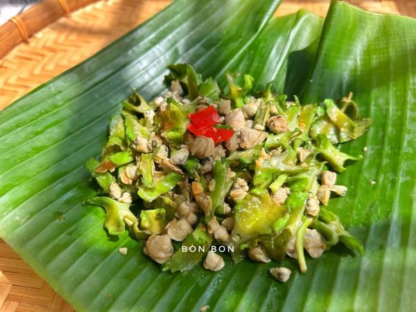 Đậu Rồng Xào Hến