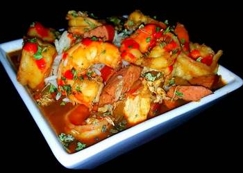 Latest Recipe Mikes EZ Chicken Sausage  Shrimp Gumbo Very Delicious Latest Recipe Mikes EZ Chicken Sausage  Shrimp Gumbo Very Delicious