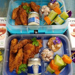 Chicken strips A picture of Chicken strips.