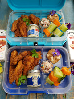 A picture of Chicken strips.