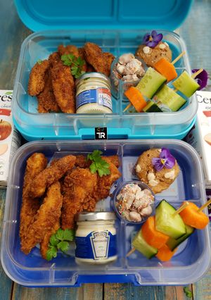 A picture of Chicken strips.